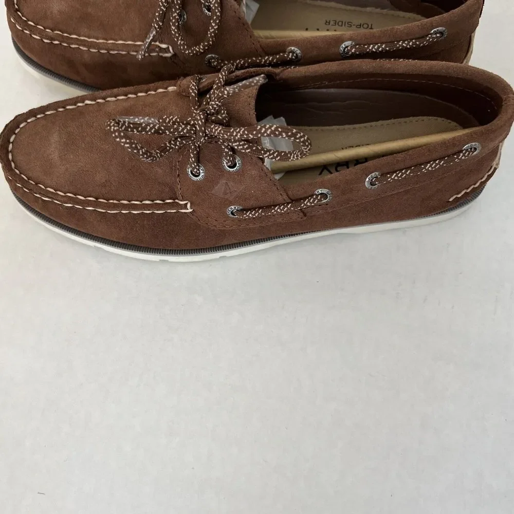 Sperry Top-Sider Mens Leeward 2 Eye Boat Shoe Size‎ 9